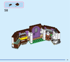 LEGO 43231 instructions page 53 – build guide