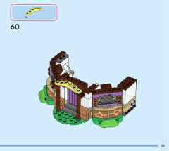 LEGO 43231 instructions page 55 – build guide