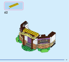 LEGO 43231 instructions page 57 – build guide