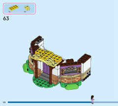 LEGO 43231 instructions page 58 – build guide