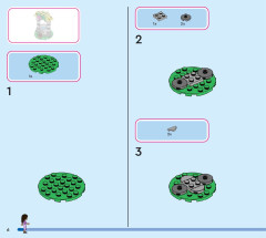 LEGO 43231 instructions page 6 – build guide