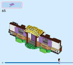 LEGO 43231 instructions page 60 – build guide