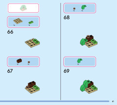 LEGO 43231 instructions page 61 – build guide