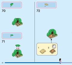 LEGO 43231 instructions page 62 – build guide