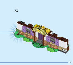 LEGO 43231 instructions page 63 – build guide