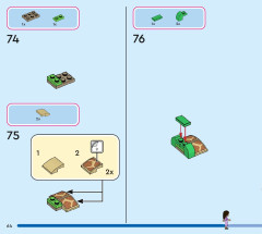 LEGO 43231 instructions page 64 – build guide