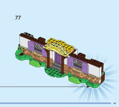 LEGO 43231 instructions page 65 – build guide