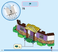 LEGO 43231 instructions page 66 – build guide
