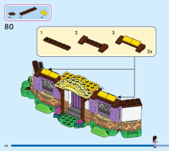 LEGO 43231 instructions page 68 – build guide
