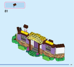 LEGO 43231 instructions page 69 – build guide