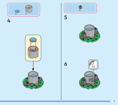 LEGO 43231 instructions page 7 – build guide