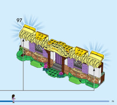 LEGO 43231 instructions page 75 – build guide