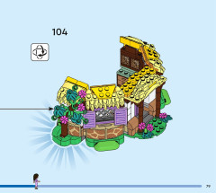 LEGO 43231 instructions page 79 – build guide