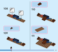 LEGO 43231 instructions page 81 – build guide