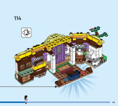 LEGO 43231 instructions page 83 – build guide