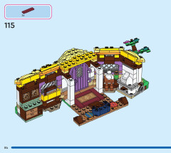 LEGO 43231 instructions page 84 – build guide