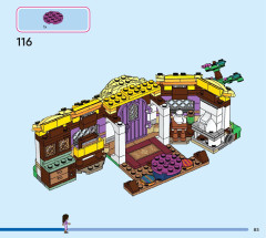 LEGO 43231 instructions page 85 – build guide