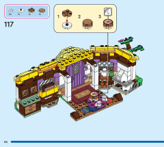 LEGO 43231 instructions page 86 – build guide