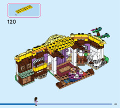 LEGO 43231 instructions page 89 – build guide