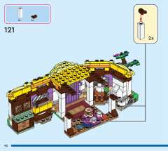 LEGO 43231 instructions page 90 – build guide