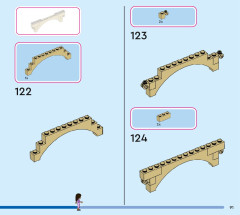 LEGO 43231 instructions page 91 – build guide