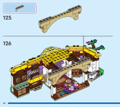 LEGO 43231 instructions page 92 – build guide