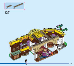 LEGO 43231 instructions page 93 – build guide