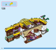 LEGO 43231 instructions page 94 – build guide