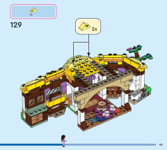 LEGO 43231 instructions page 95 – build guide