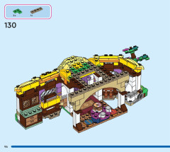 LEGO 43231 instructions page 96 – build guide