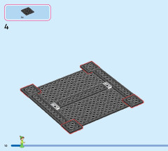 LEGO 43232 instructions page 10 – build guide