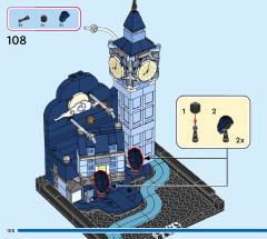 LEGO 43232 instructions page 100 – build guide
