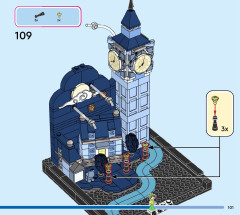 LEGO 43232 instructions page 101 – build guide