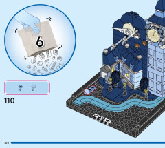 LEGO 43232 instructions page 102 – build guide