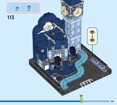 LEGO 43232 instructions page 105 – build guide