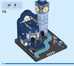 LEGO 43232 instructions page 108 – build guide