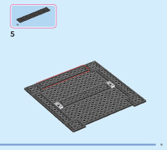 LEGO 43232 instructions page 11 – build guide