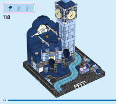 LEGO 43232 instructions page 110 – build guide