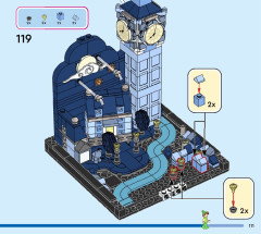 LEGO 43232 instructions page 111 – build guide