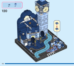 LEGO 43232 instructions page 112 – build guide