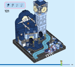 LEGO 43232 instructions page 113 – build guide
