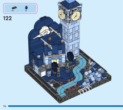 LEGO 43232 instructions page 114 – build guide