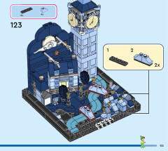 LEGO 43232 instructions page 115 – build guide
