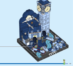 LEGO 43232 instructions page 117 – build guide