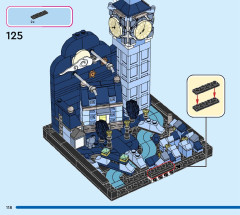 LEGO 43232 instructions page 118 – build guide