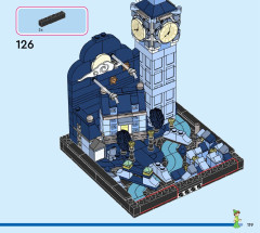 LEGO 43232 instructions page 119 – build guide