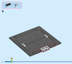 LEGO 43232 instructions page 12 – build guide