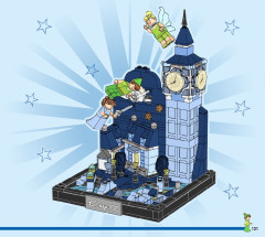 LEGO 43232 instructions page 121 – build guide