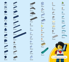 LEGO 43232 instructions page 123 – build guide