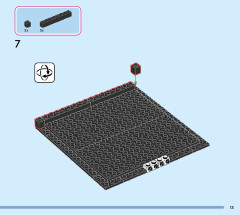 LEGO 43232 instructions page 13 – build guide